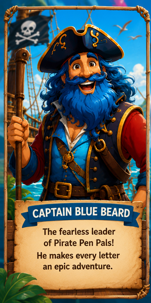 Captain Blue Beard