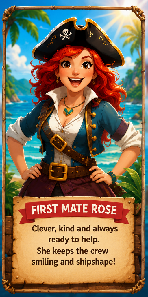 First Mate Rose